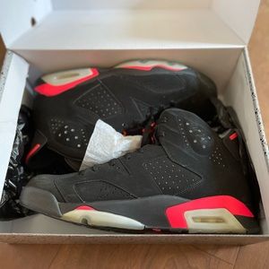 Jordan 6 Retro Black Infrared 2019